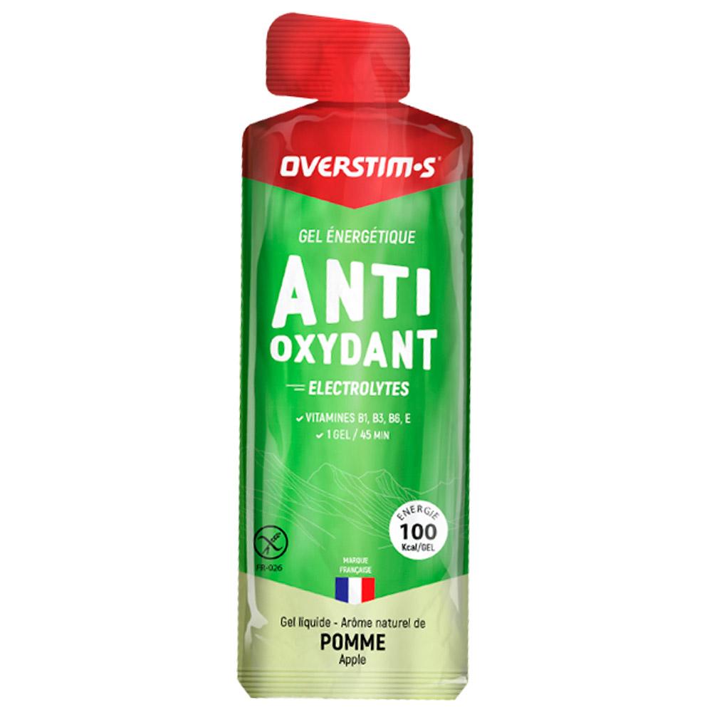 Overstims - Antioxydant 34 g. Pomme Verte - Energy Gel