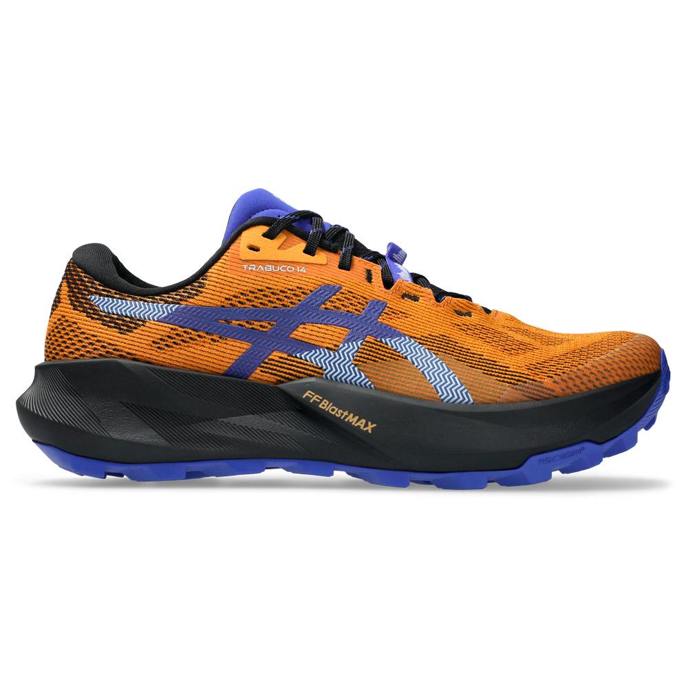 Asics - Trabuco 14 Sandstorm Cobalt Burst - 44.5 - Trail shoes