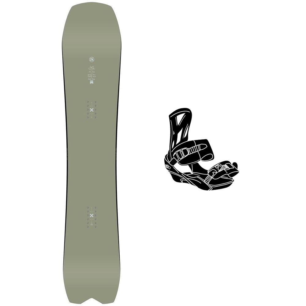Amplid - Snowboard set Soulmate + bindings - Snowboard