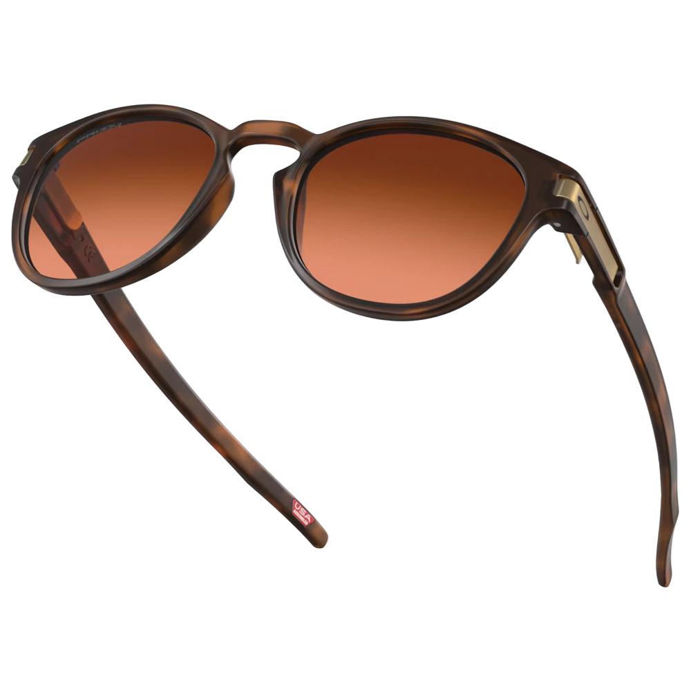 Zonnebrillen Oakley Latch Matte Brown Tortoise Prizm Brown