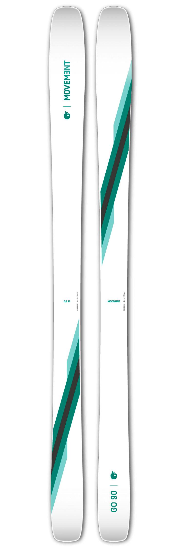 Movement - Go 90 W Ti DA*** + Squire 11 TCX - 170 - Alpine ski set