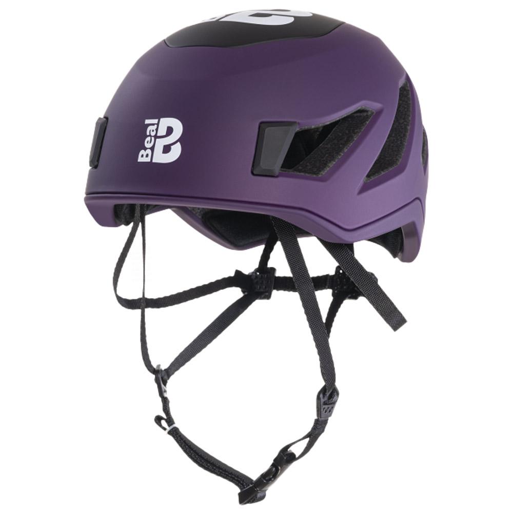Casque d'escalade Beal Indy Purple Black
