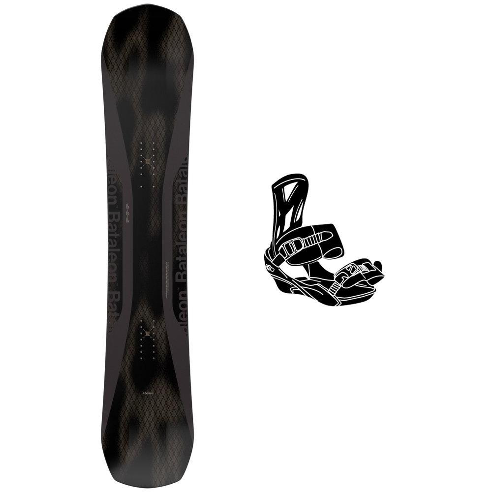 Bataleon - Pack Snowboard Goliath+ - 159 + Fly - Snowboard