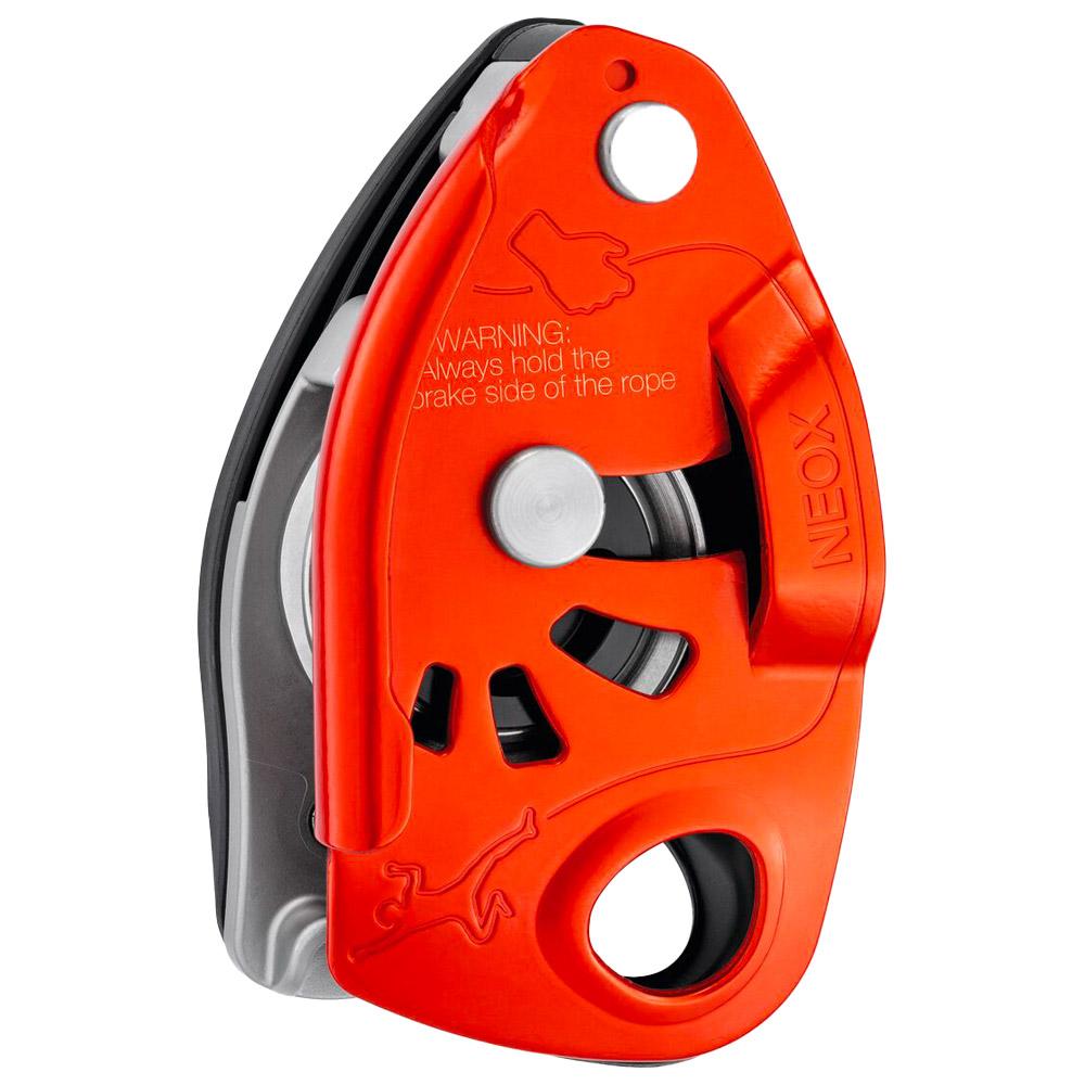 Petzl - Neox Orange - Belay Device