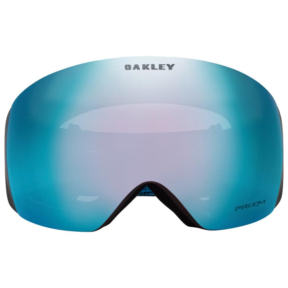 Oakley flight deck blue iridium hotsell