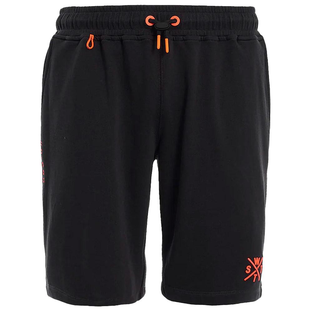 Watts - Venice Black Fluo Orange - XL - Bermuda shorts