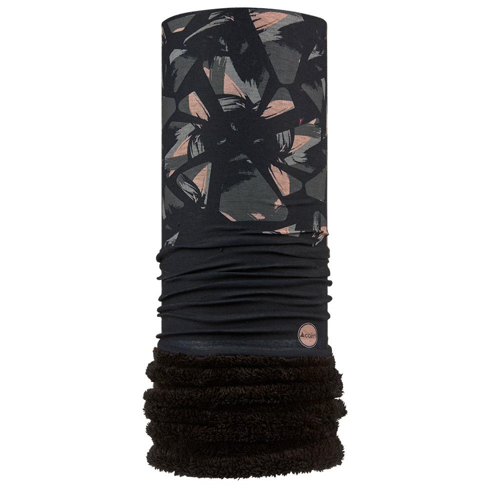 Cairn - Malawi Polar Plush Black Fragment - Neck warmer