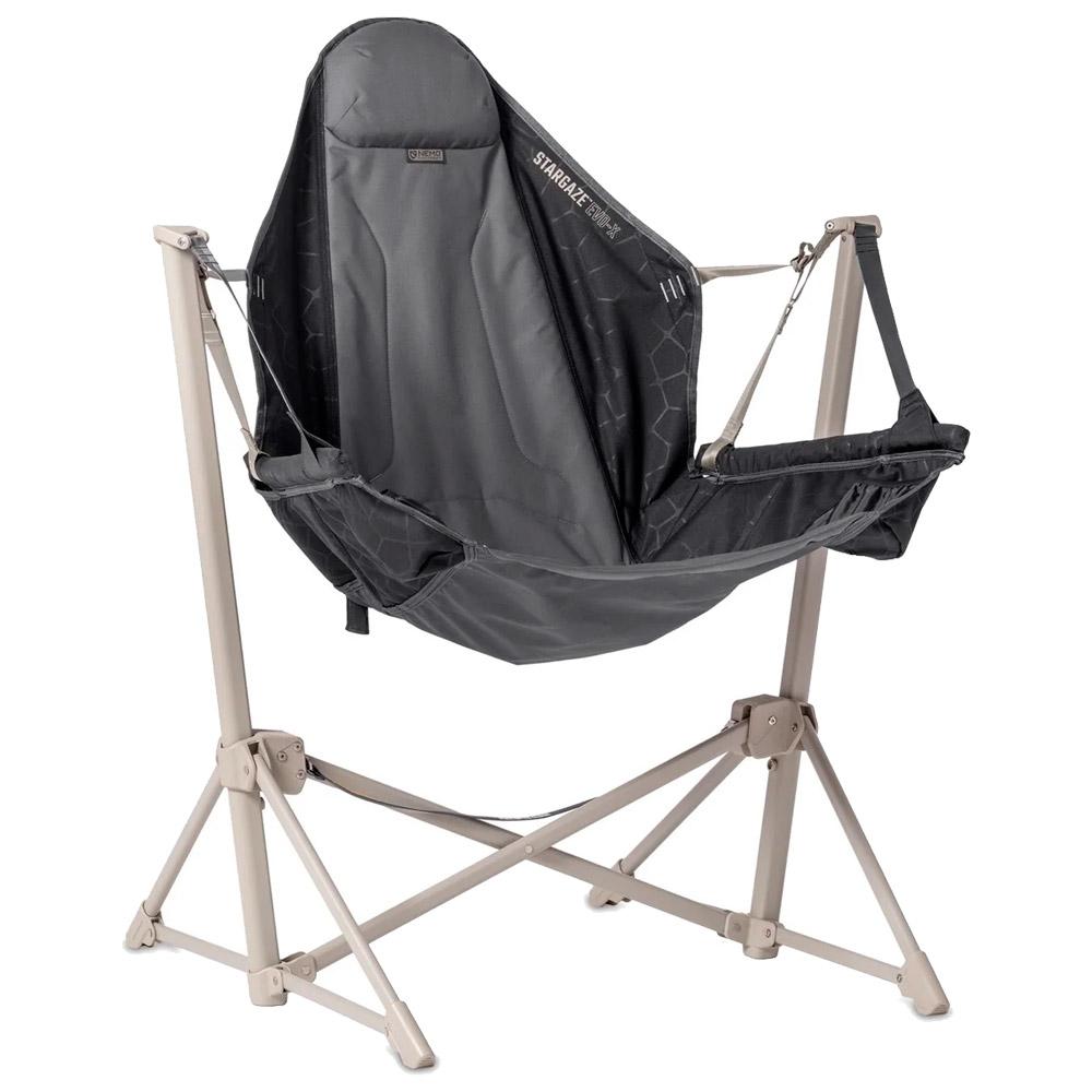 Nemo - Stargaze Evo-X Goodnight Black - Camping chairs
