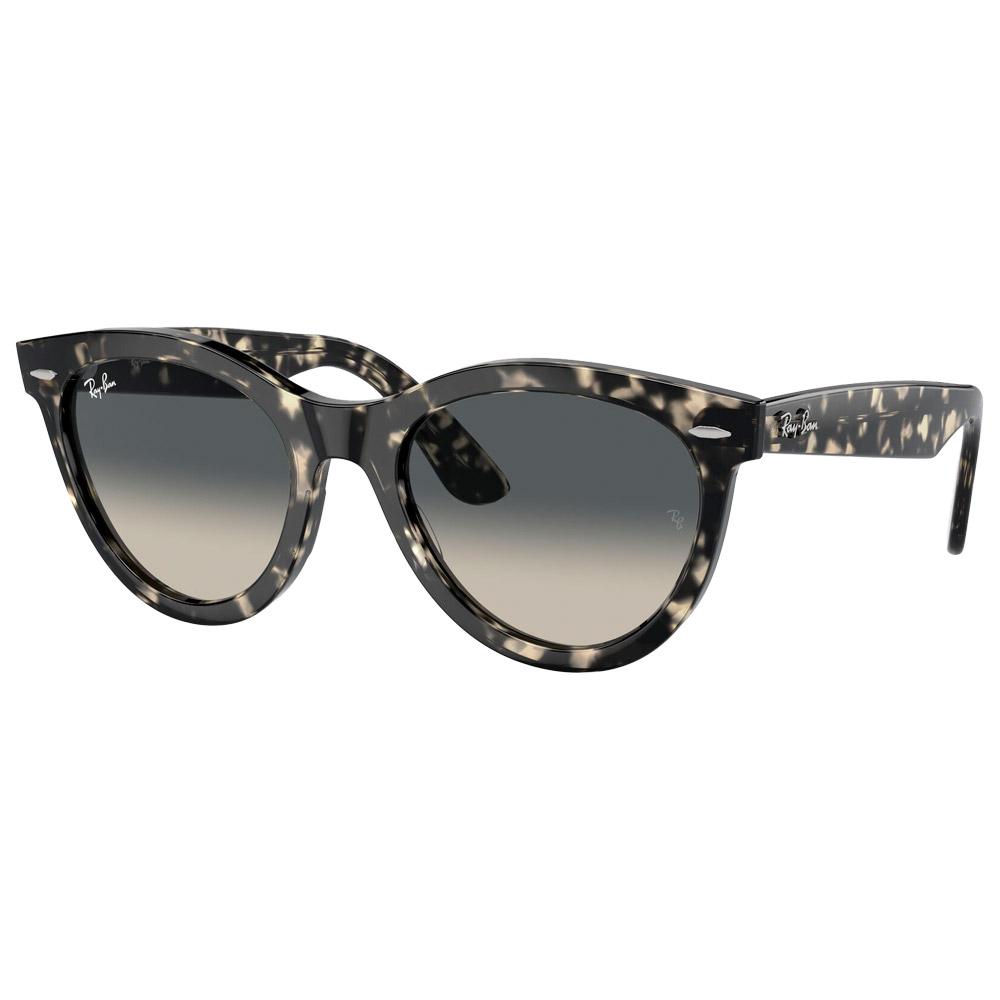 Ray Ban - RB2241 Wayfarer Way Polished Grey Havana Grey - 54 - Sunglasses