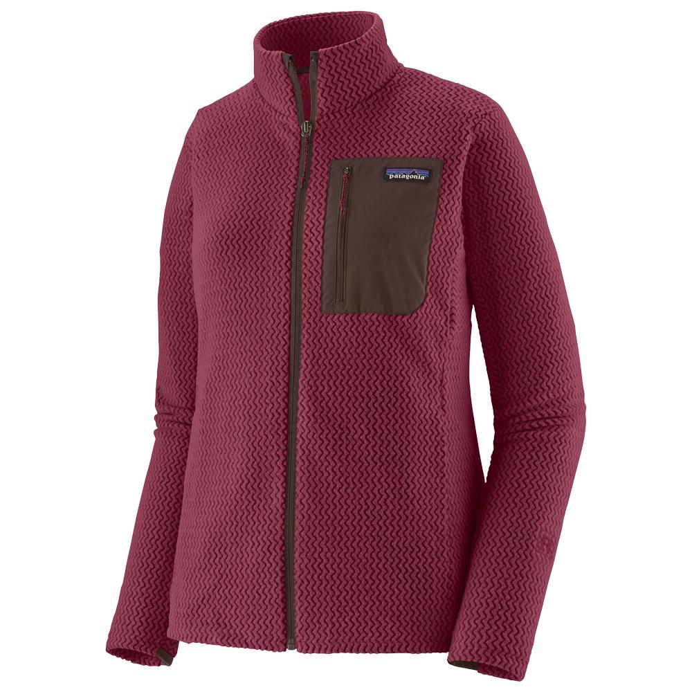 Patagonia - W's R1 Air Jacket Berry Fig - S - Fleece