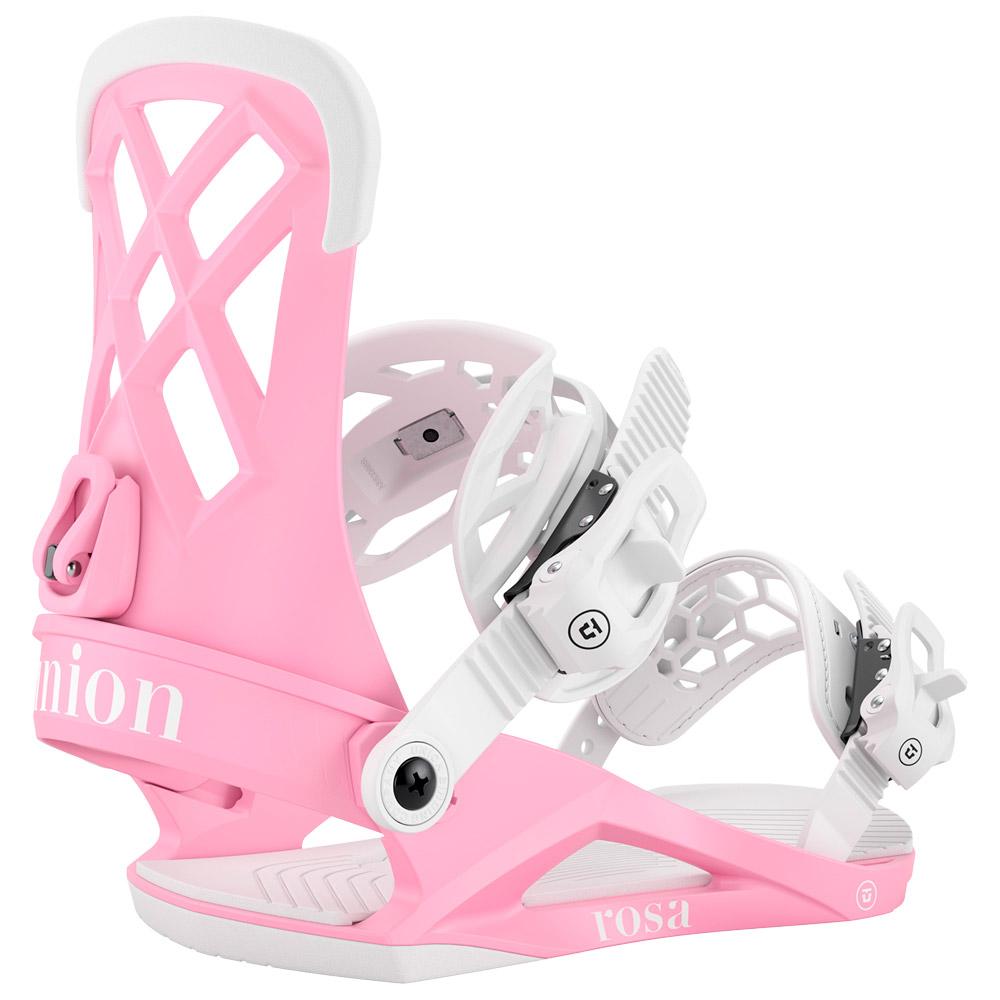 Union - Rosa Pink - M - Snowboard binding