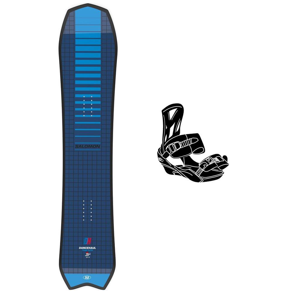 Salomon - Snowboard set Dancehaul + bindings - Snowboard