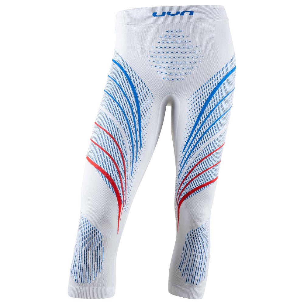 Uyn - Natyon 2.0 France Pants Medium France - XXL - Funktionsunterwäsche - Größe XXL - Weiß - Herren - Glisshop.de