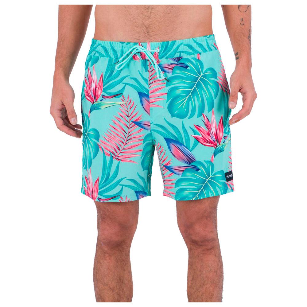 Hurley - Cannonball Volley 17" Tropical Mist - XL - Boardshorts