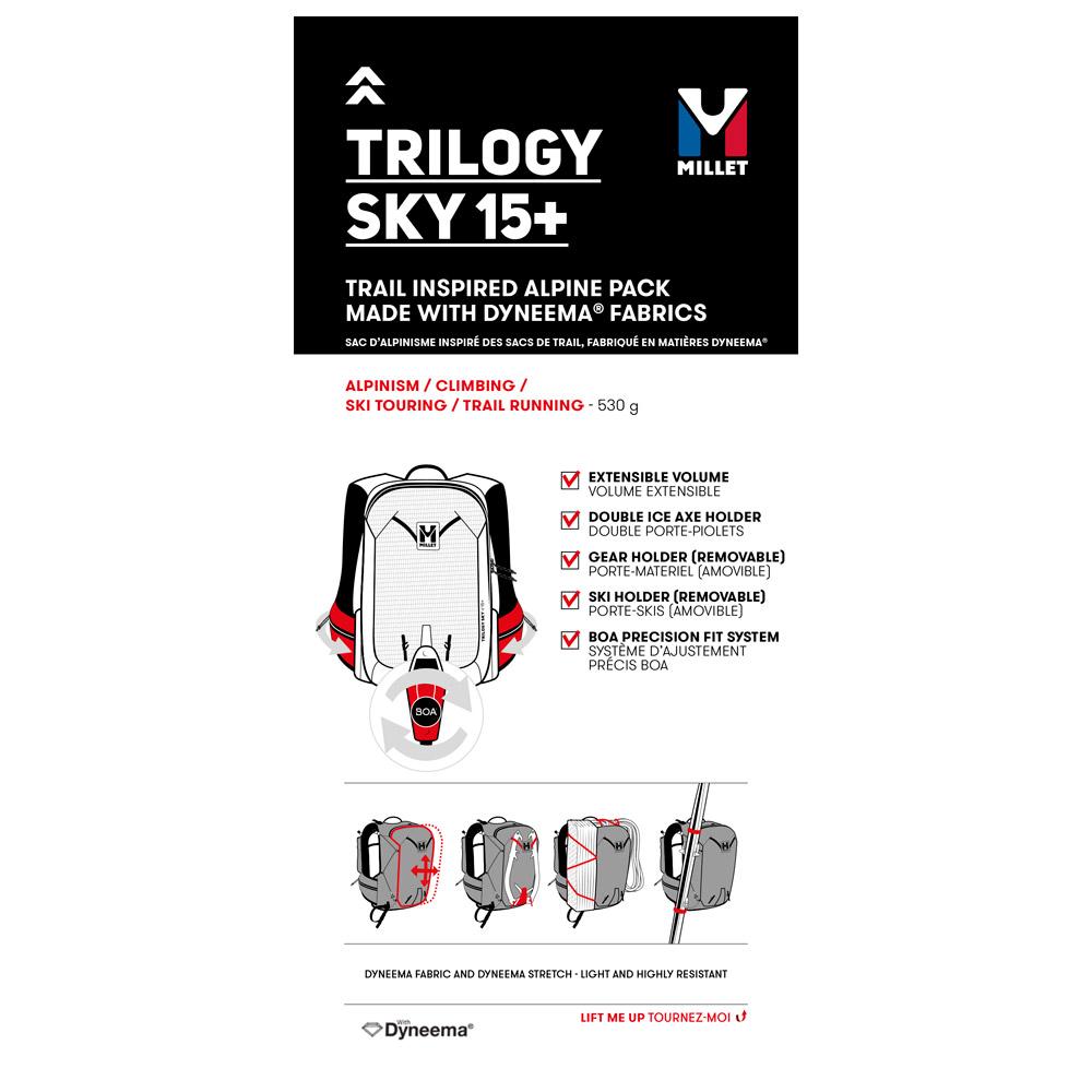 Millet sac trail online