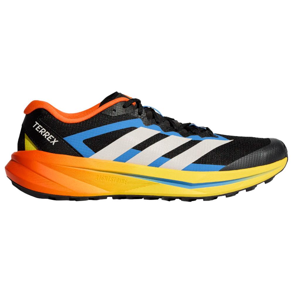 adidas - Terrex Agravic Lite Cblack Greone Impora - 42 - Trail shoes