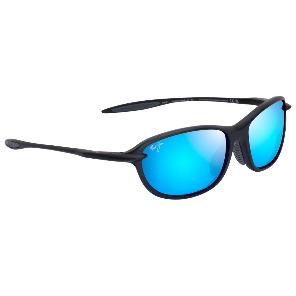 Maui Jim - Hookipa Ultra R Asian Fit Matte Black Blue Hawaii MauiUltra - Sonnenbrille