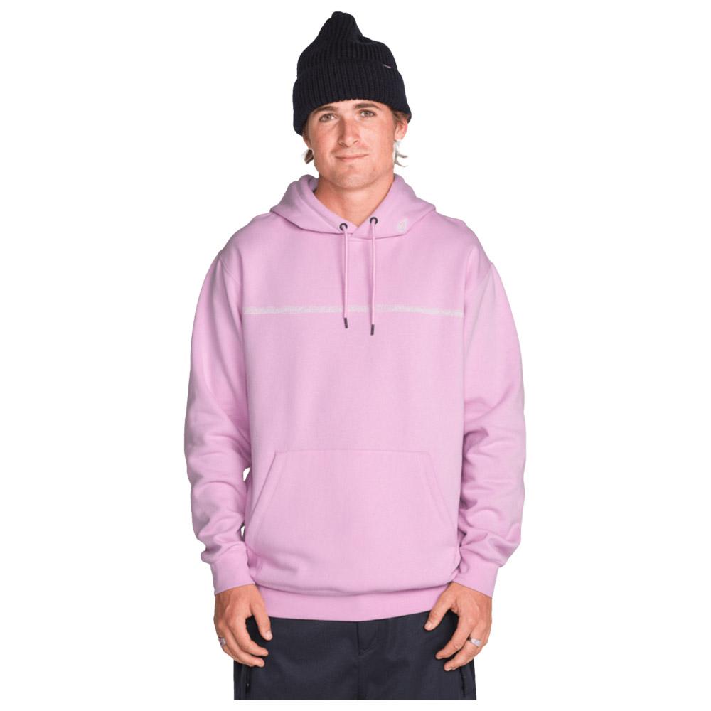 Volcom - Essential Hoodie Pink - S - Sweatshirt
