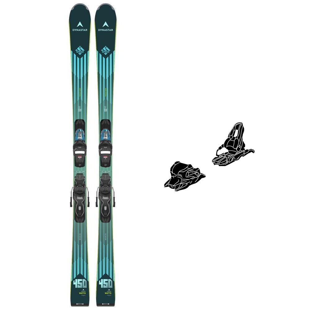 Dynastar - Pack Ski Speed 450 Xpress - 182 + Xpress 11 Gw B83 Black Blue Steel - Ski
