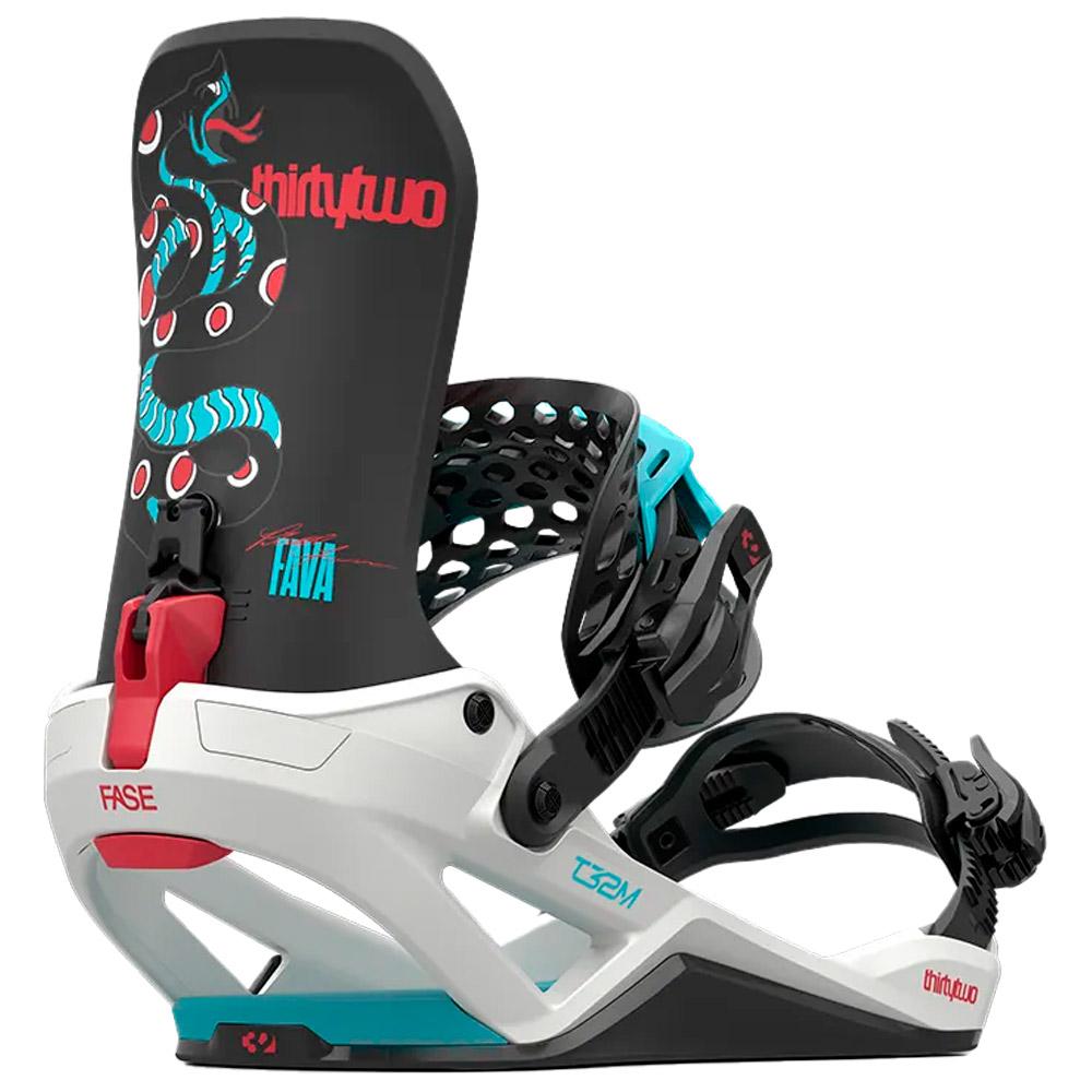 Thirtytwo - Fase Fava - L - Snowboardbindung - Größe L - Fava - Glisshop.de