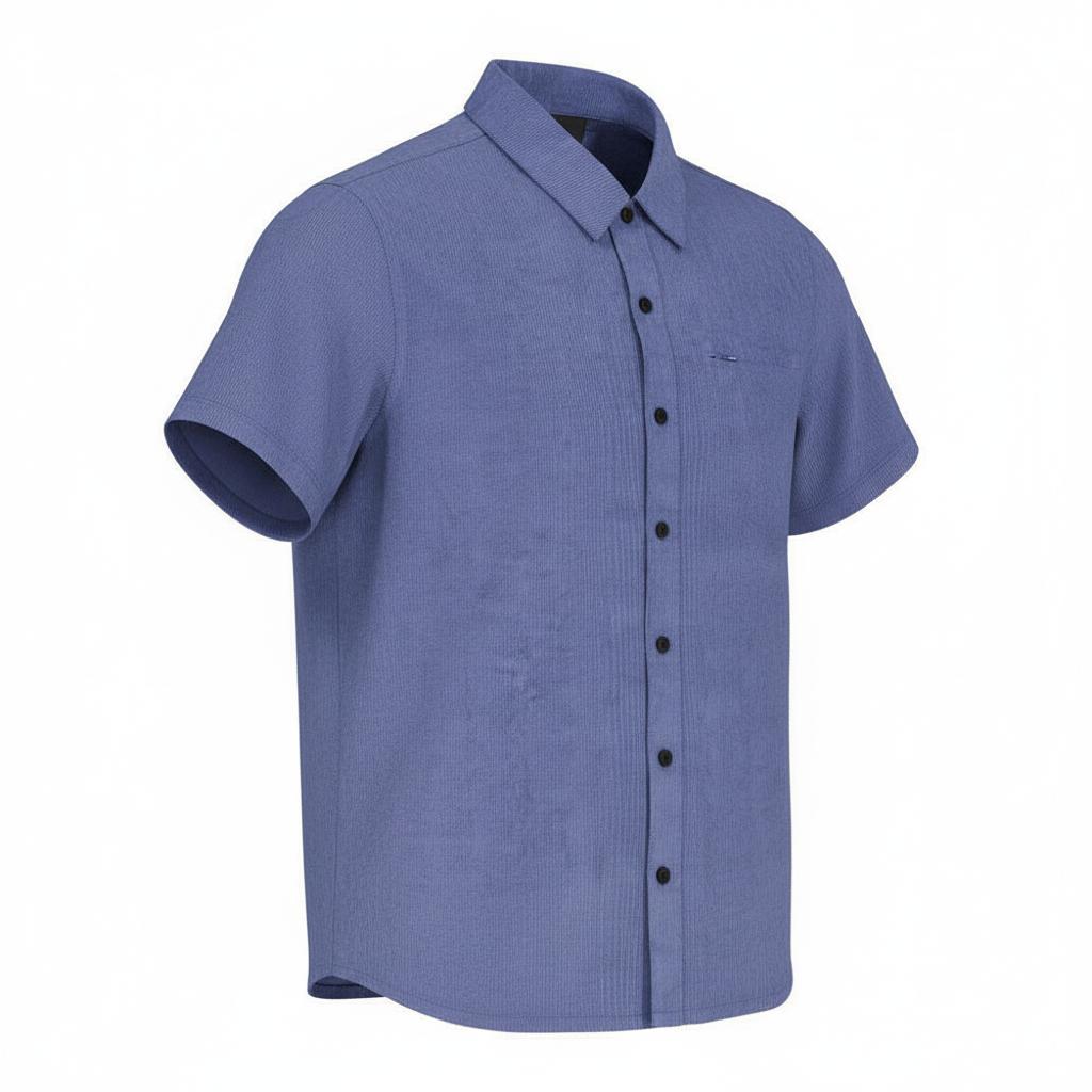 Picture - Nollur Shirt Skipper Blue - S - Hemd - Größe S - Blau - Herren - Glisshop.de