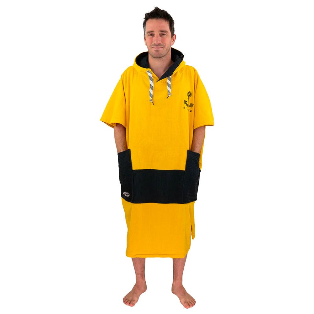 All-In - V-Poncho Men Beach Crew Sunny - Changing Robe
