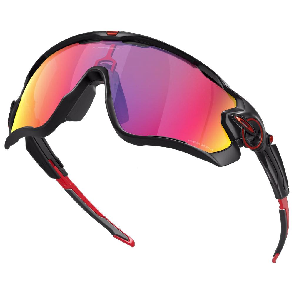 Zonnebrillen Oakley Jawbreaker Matte Black Prizm Road - Zomer 2025 |  Glisshop
