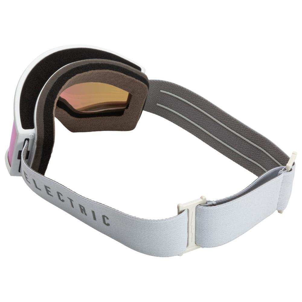 Electric Goggles Kleveland S Matte White Pink Chrome - Winter 2025