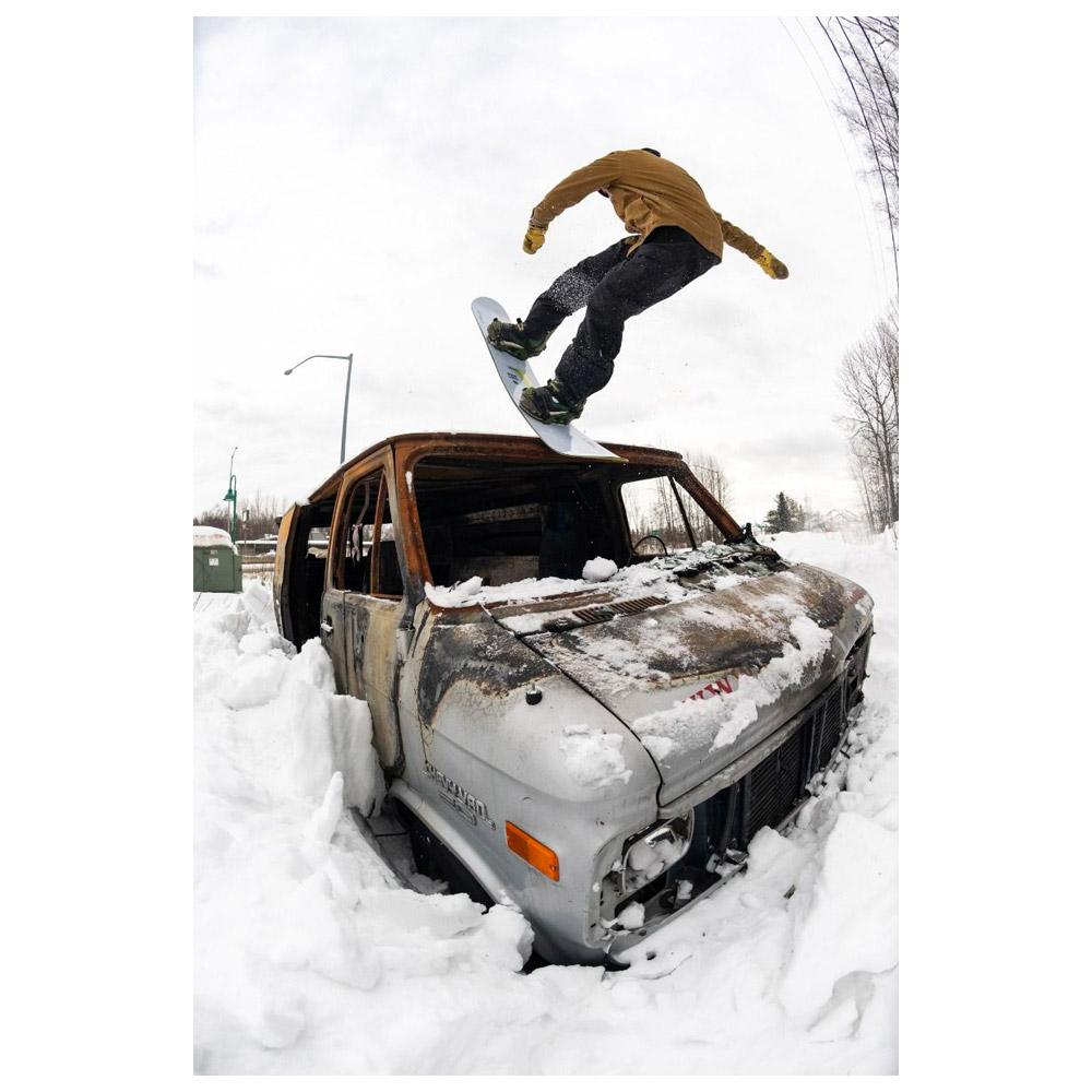 Lib Tech Skate Banana Snowboard 152 - Rocker/Camber Hybrid