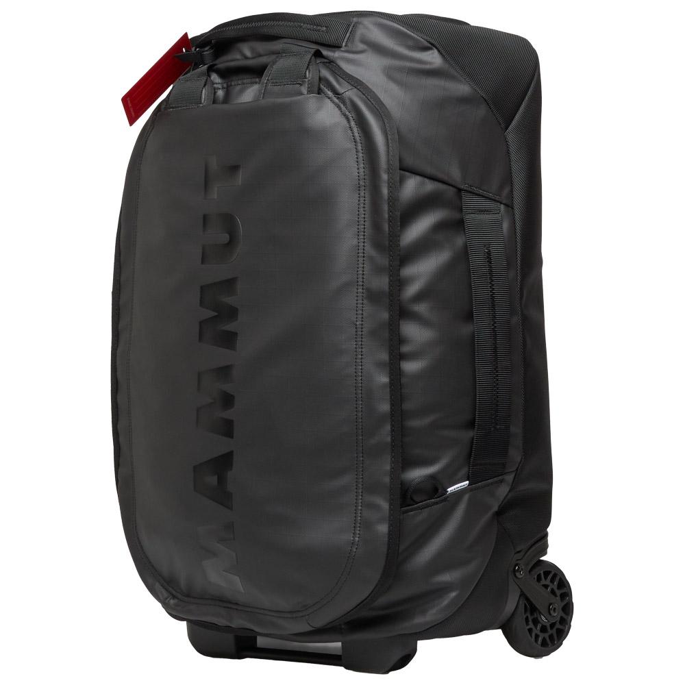 Mammut - Wheeled Cargo 45 Black - Seesack - Schwarz - Glisshop.de