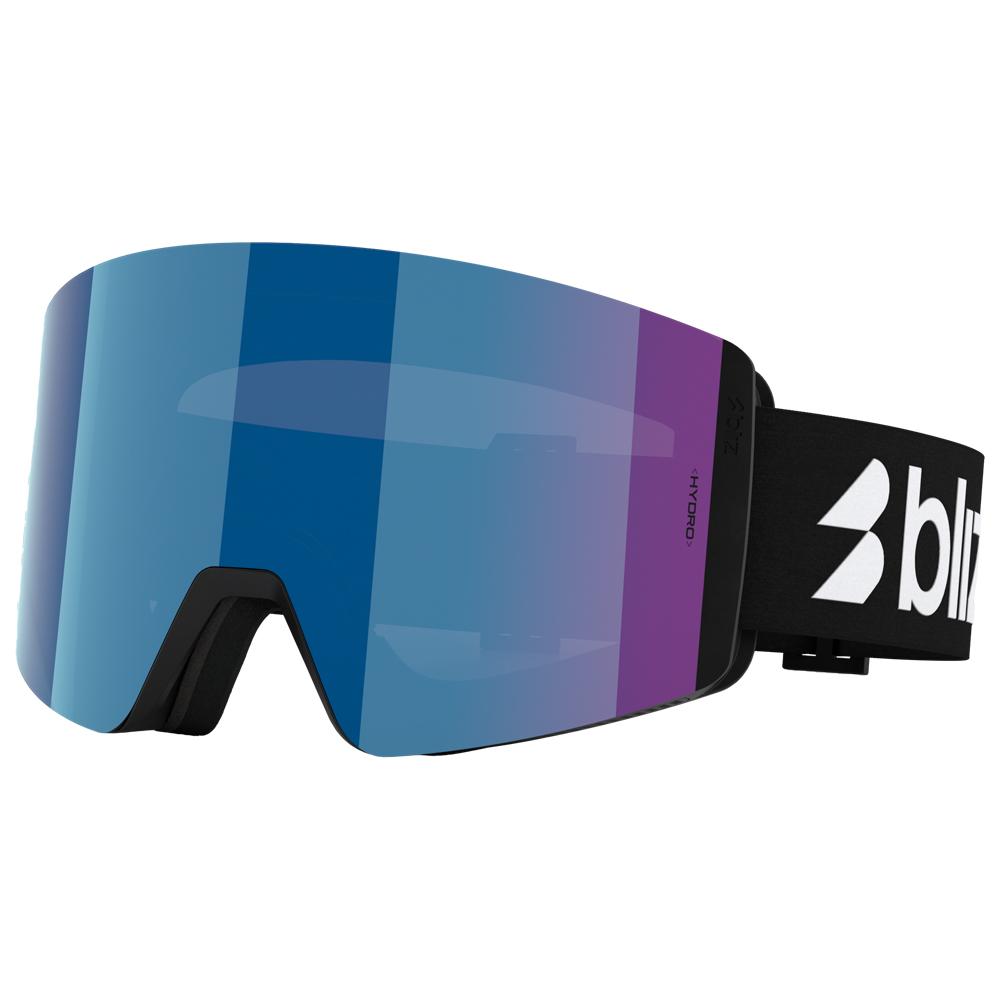 Bliz - G003 Matte Black Brown Blue Multi + Orange - Goggles