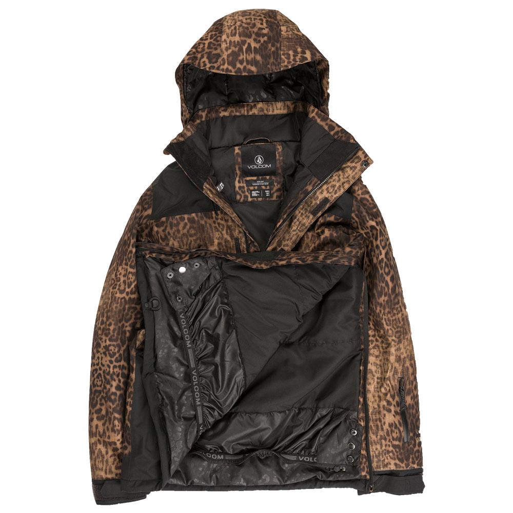 Volcom Ski Jacket Fern Ins Gore Leopard - Winter 2022 | Glisshop