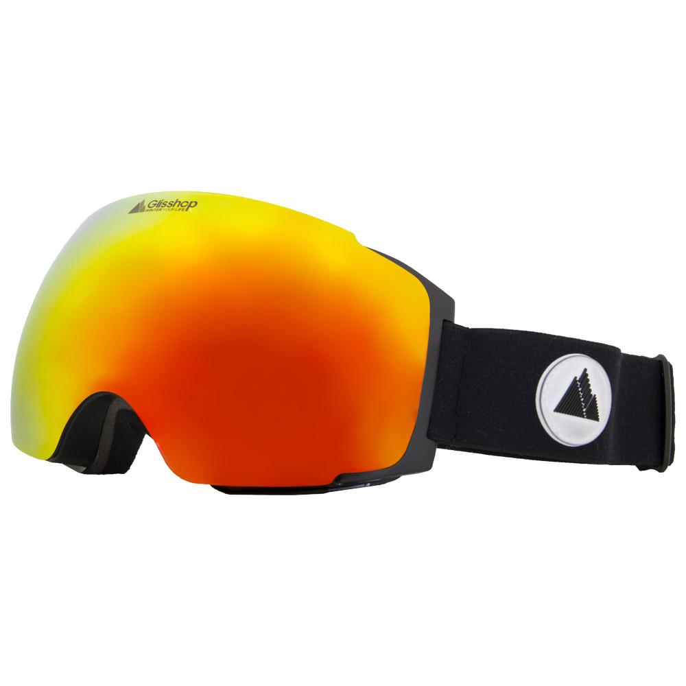 Winter Your Life Goggles Meije Black Lux3000 Red Ion + Lux1000 Yellow Overview