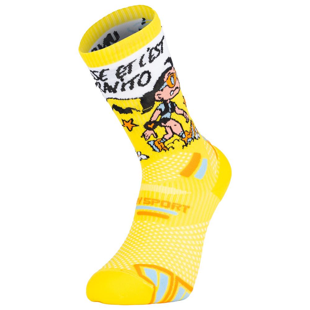 Bv Sport - Trail Socks Ultra High Story Trailing Ravito - 39-41 - Socks