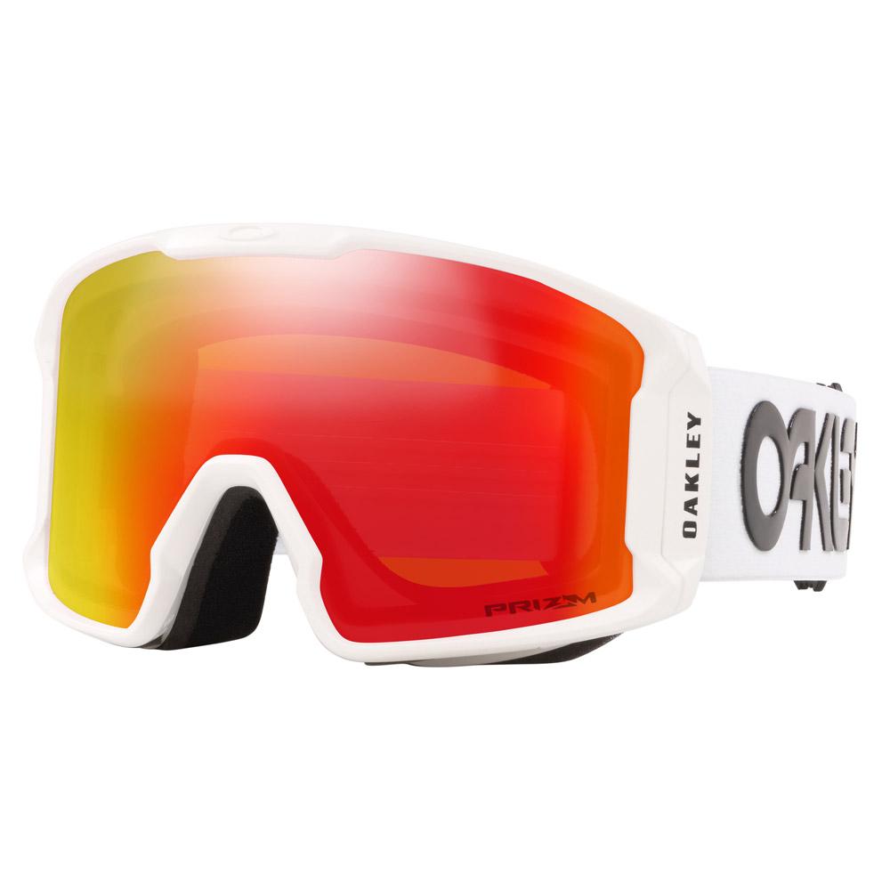 Oakley Goggles Line Miner L Factory Pilot White Prizm Torch Iridum Winter 2021 Glisshop