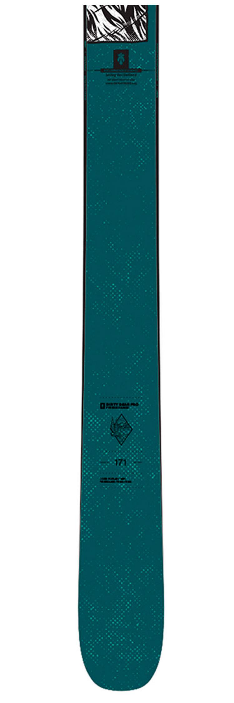 2025 Majesty Dirty Bear Pro 166 ビンディング付き Dirty Bear Pro