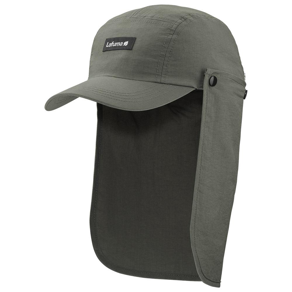 Lafuma - Laf Protect Cap Castor Grey - M - Cap - Größe M - Grau - Glisshop.de