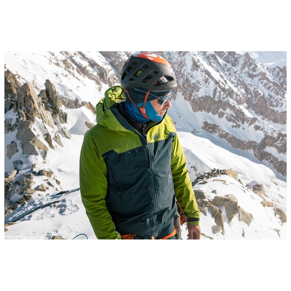 Whitney Magazijn bijlage Bergbeklimmers jas Millet Kamet Light Gtx Orion Blue Fern - Winter 2022 |  Glisshop