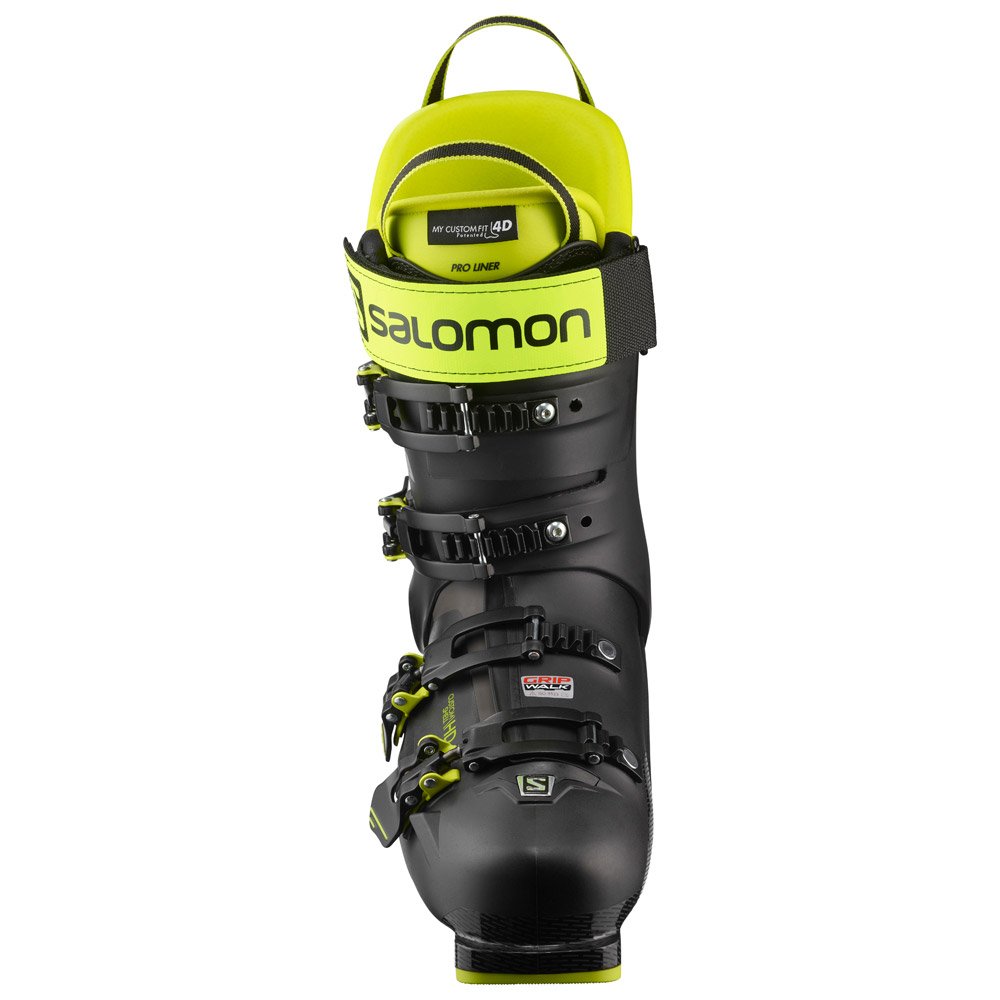 sidde enkelt gang ovn Salomon Ski boots S/pro 110 Gw Black Acid Green Dark Silver - Winter 2023 |  Glisshop