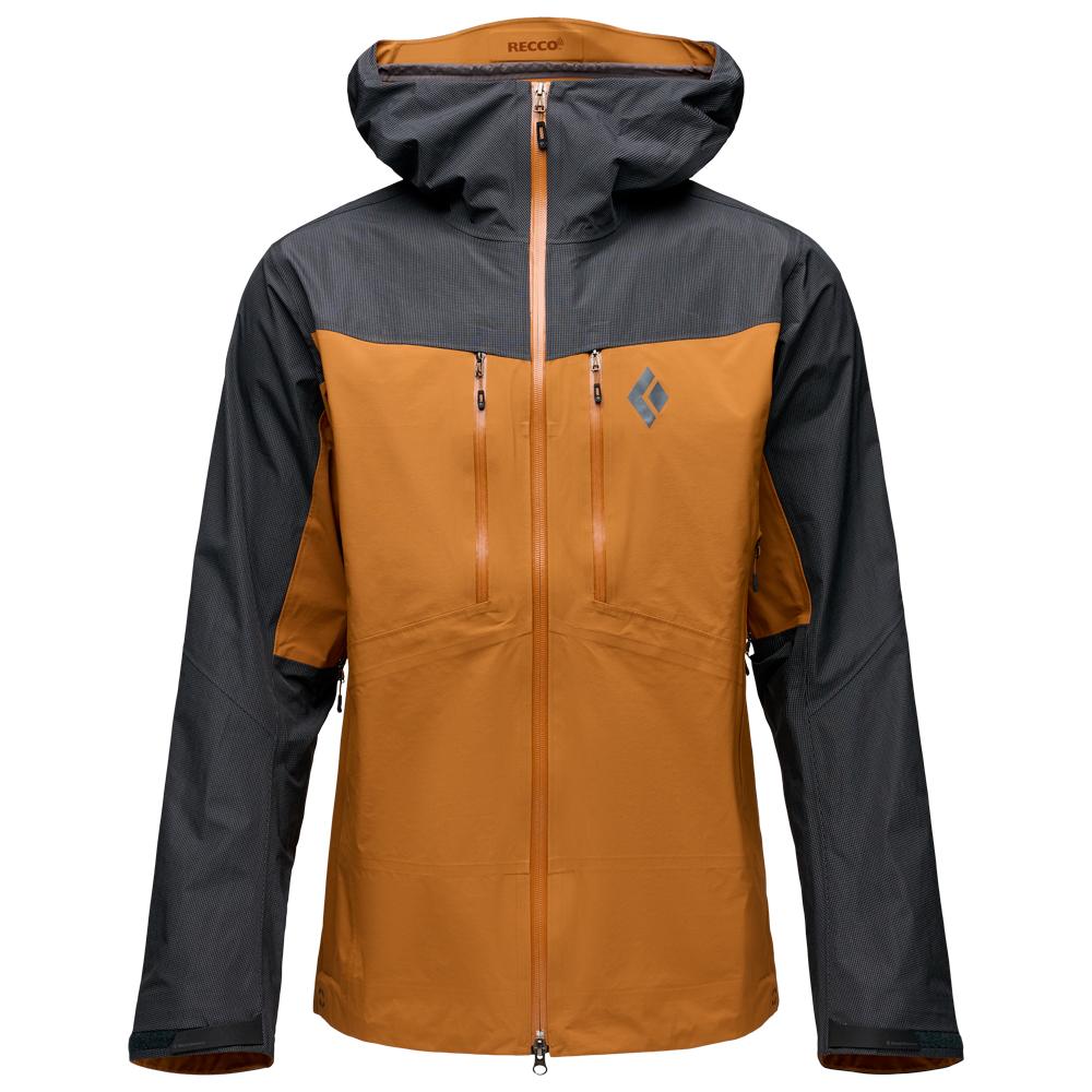 Black Diamond - Mission Alpine Shell Black Rye - M - Bergsteigerjacke