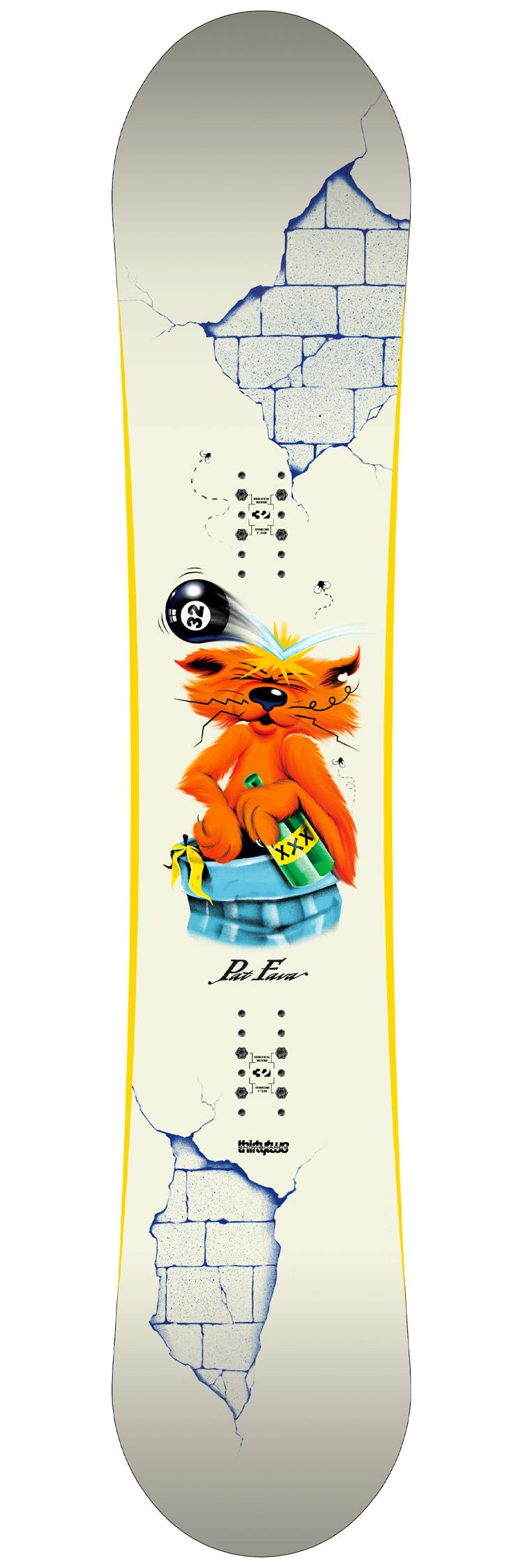 Thirtytwo - Snowboard set Xxx Fava Pro + bindings - Snowboard
