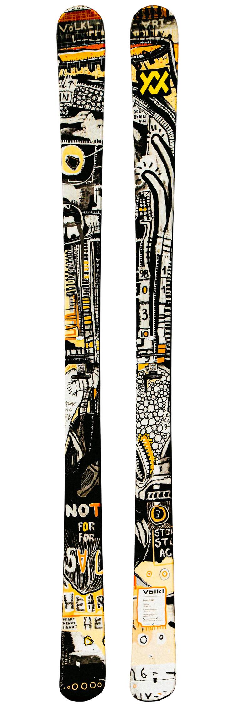 Volkl - Ski-Set Revolt 86 + Bdg - Ski