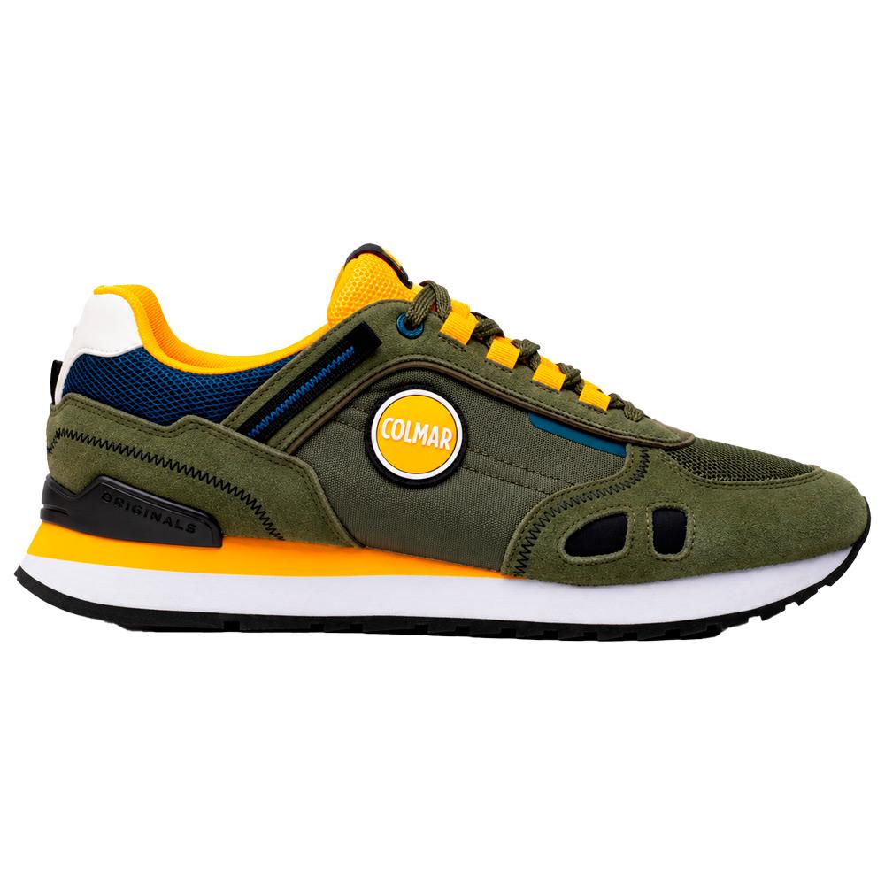 Colmar - Travis Sport Colors Green Yellow Dark Denim - 44 - Shoes