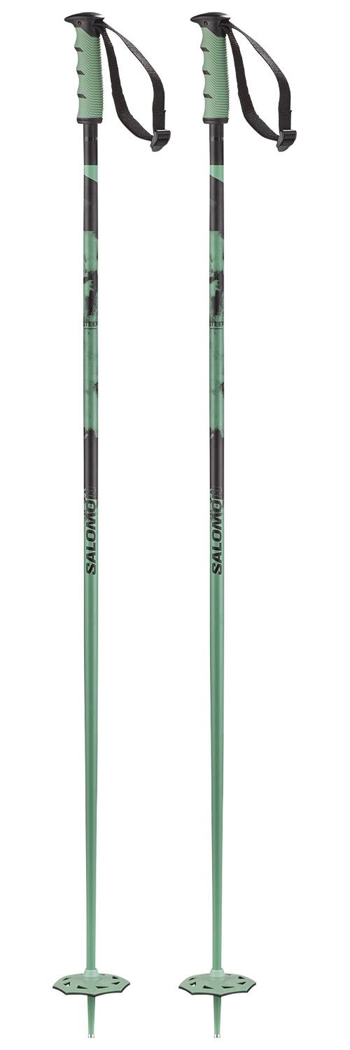 Salomon - Steep Iceberg Green Black - 120 - Stöcke