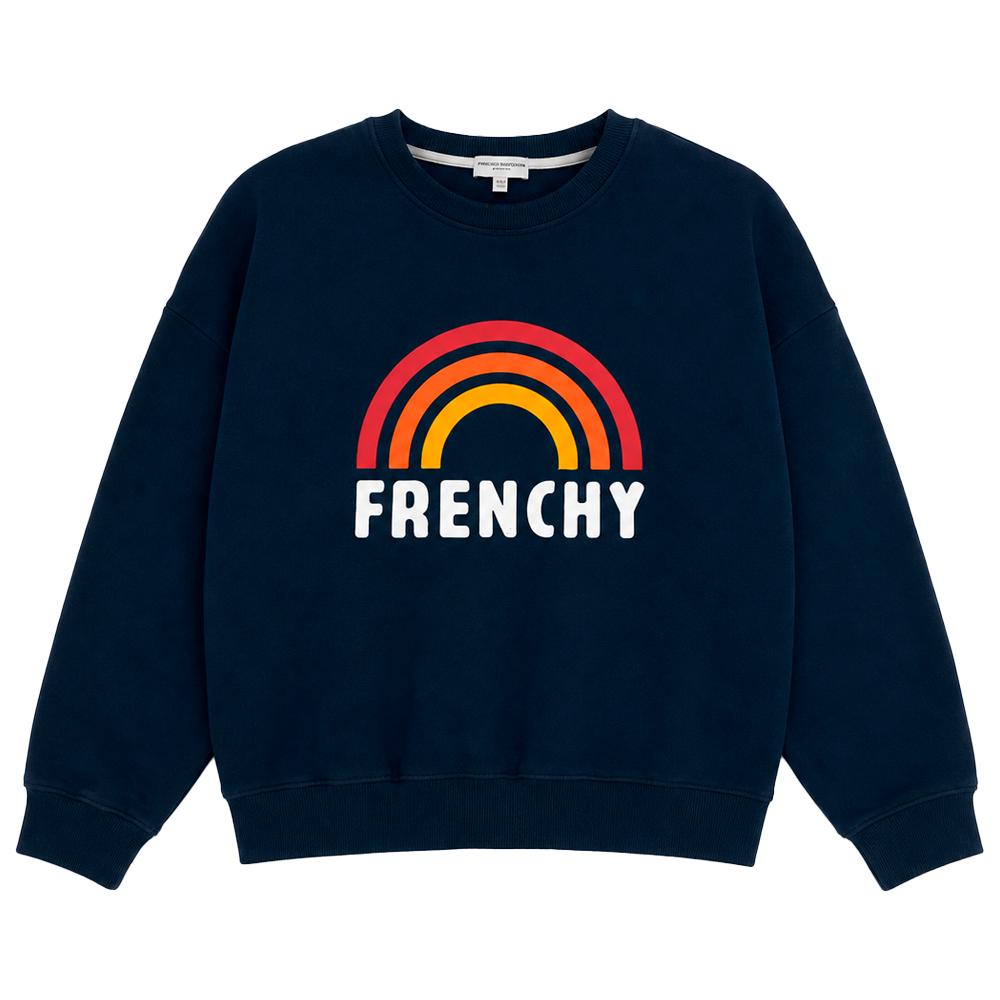 French Disorder - Rosa Warmy Frenchy Navy - L - Sweatshirt
