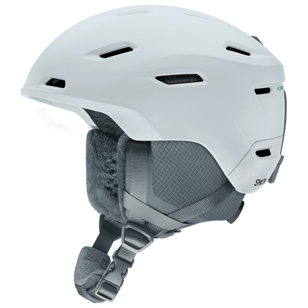 Smith - Descend Matte White - L - Helm - Größe L - Weiß - Glisshop.de