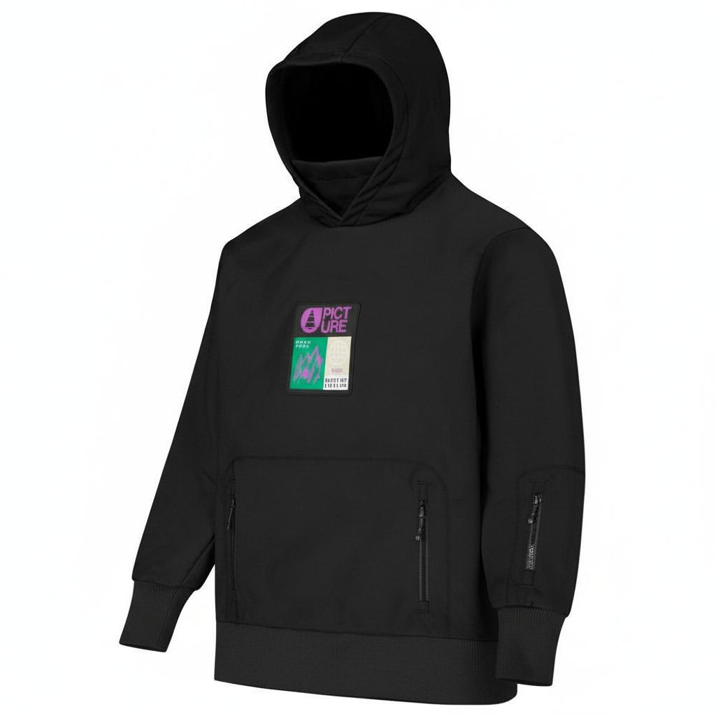 Picture - Parker Black - XXL - Funktionsjacke