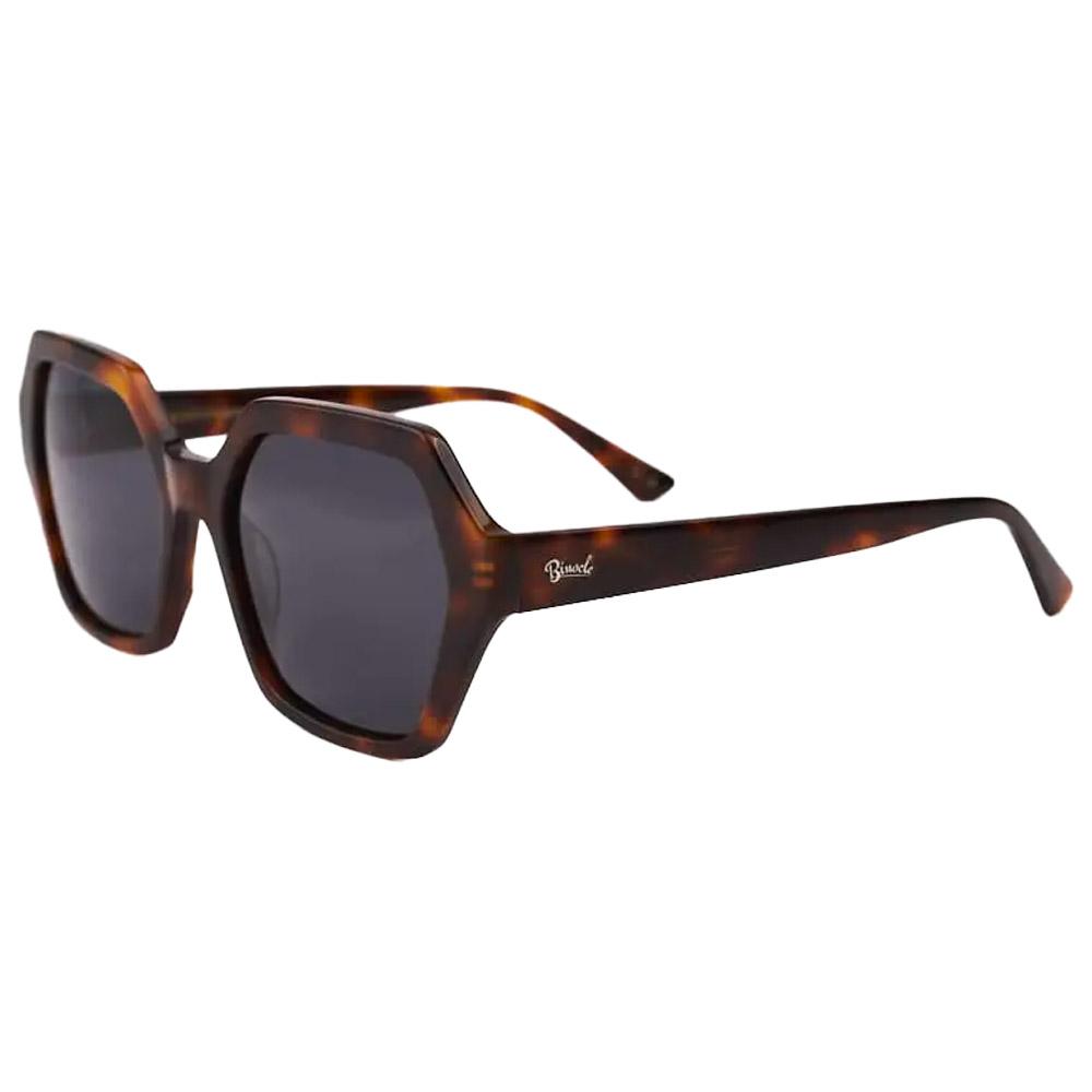 Binocle Eyewear - Roma Shiny Tortoise Gradient Grey Polarized - Sunglasses
