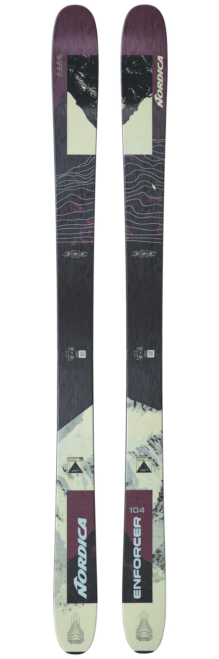 Nordica - Ski-Set Enforcer 104 + Bdg - Ski - Herren - Glisshop.de