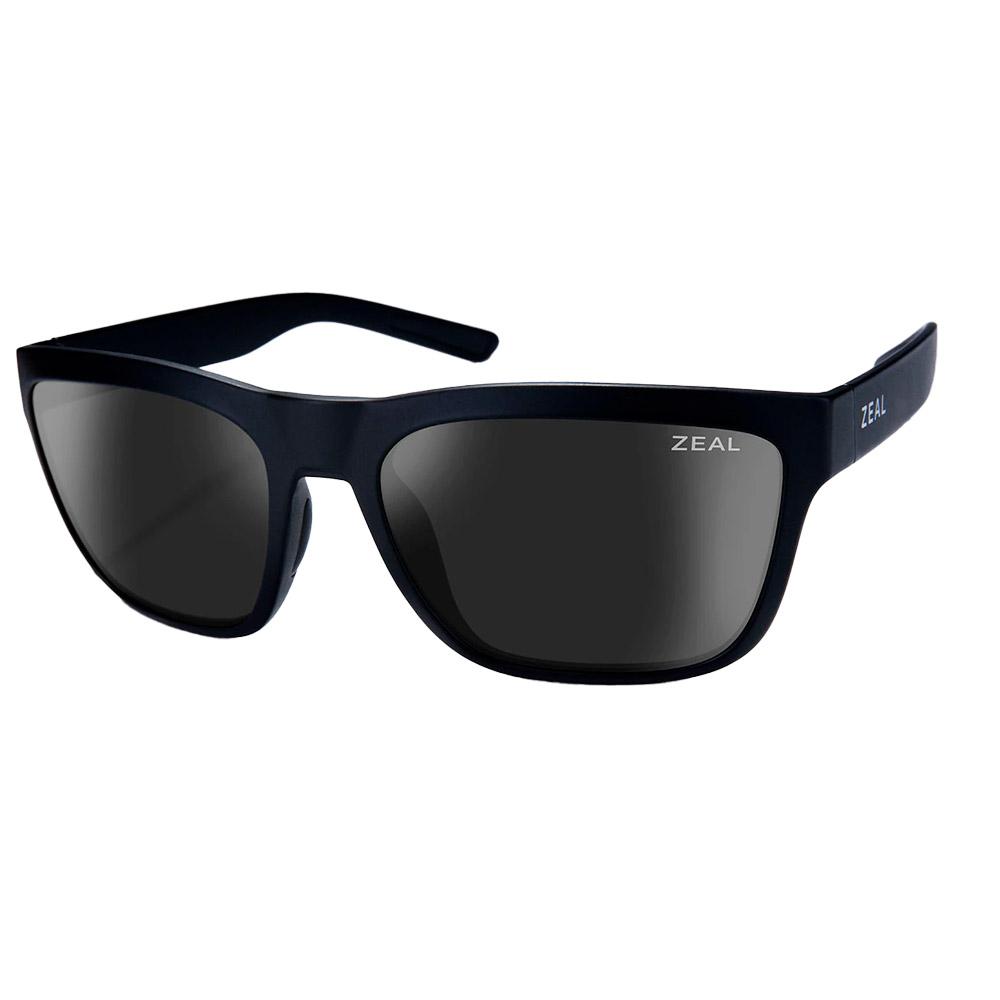 Zeal - Kittredge Matte Black Ellume Polarized Dark Grey - Sunglasses
